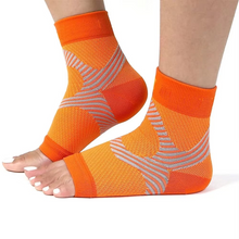 Load image into Gallery viewer, Nighttime Compression Support Sock for Heel &amp; Arch Care
