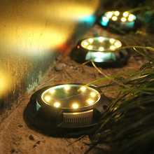 Load image into Gallery viewer, Vibrant Solar Garden Lights – Outdoor Multicolor LED Ground Lights
