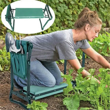 Load image into Gallery viewer, Heavy Duty Folding Garden Kneeler and Seat with Padded Foam Cushion
