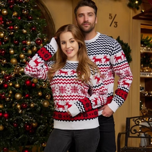 Load image into Gallery viewer, Anime 3D Print Ugly Christmas Pullover for Autumn and Winter
