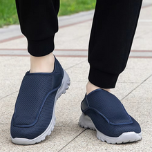 Load image into Gallery viewer, Wide Fit Breathable Walking Sneakers, Arch Support

