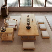 Load image into Gallery viewer, Solid Wood Japanese Low Coffee Table for Living Room and Bay Window
