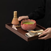 Load image into Gallery viewer, Petal Matcha Set Handcrafted Glazed Matcha Kit with Bowl Whisk and Tools in Luxury Gift Box
