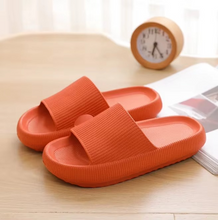 Load image into Gallery viewer, Women Thick Platform Cloud Slippers Soft Sole Pillow Slides Sandals
