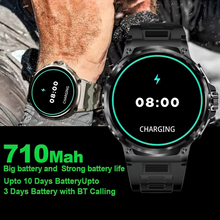 Load image into Gallery viewer, Smart Fitness Watch with 1.85 Inch HD Display, Bluetooth Calls, and Heart Rate Tracking

