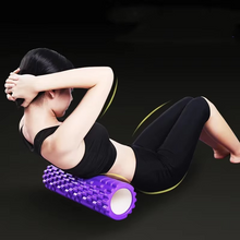 Load image into Gallery viewer, Foam Roller Yoga Block for Muscle Massage and Pilates Exercise
