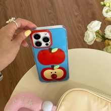 Load image into Gallery viewer, Funny 3D Red Nose Shockproof Protective Case for iPhone
