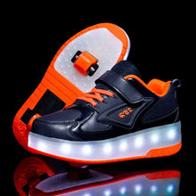 Load image into Gallery viewer, LED Wheeled Shoes for Kids
