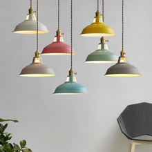 Load image into Gallery viewer, Modern Round Pendant Light for Dining Room and Kitchen Decor
