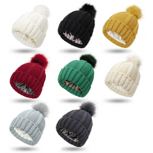 Load image into Gallery viewer, Cozy Knit Winter Beanie for Men and Women
