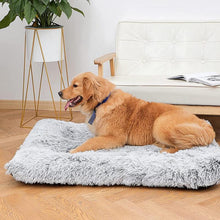 Load image into Gallery viewer, Dog Bed Mat with Removable Cushion Insert and Adjustable Firmness, Five Size Options
