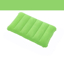 Load image into Gallery viewer, Inflatable Travel and Camping Pillow, Foldable Air Cushion 18.5 x 11.8 in
