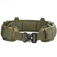 Load image into Gallery viewer, Tactical Quick Release Nylon Belt with Metal Buckle for Outdoor Sports

