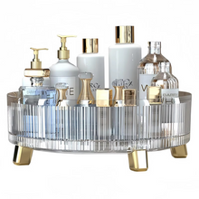 Load image into Gallery viewer, Clear Rotating Makeup Organizer for Easy Access &amp; Display
