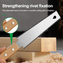Load image into Gallery viewer, Premium Japanese Pull Hand Saw for Woodworking
