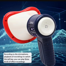 Load image into Gallery viewer, Kids Funny Voice Changer Toy Microphone for Parties and Birthday Fun

