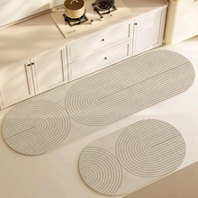 Load image into Gallery viewer, Super Absorbent Diatomite Anti Slip Kitchen Floor Mat
