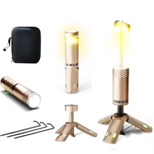 Load image into Gallery viewer, Multi-Function LED Camping Lantern &amp; Tripod Stand
