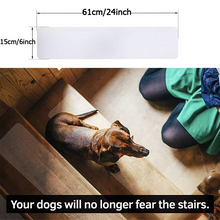 Load image into Gallery viewer, Transparent Non-Slip Safety Tape for Stairs, Floors, and Bathrooms
