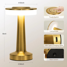 Load image into Gallery viewer, Versatile Touch-Sensitive LED Table Lamp
