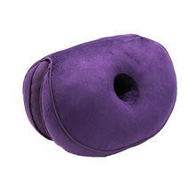 Load image into Gallery viewer, Dual Comfort Orthopedic Seat Cushion for Tailbone and Pelvic Support
