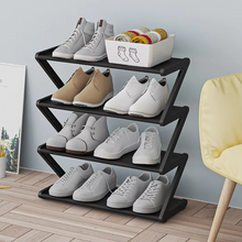 Load image into Gallery viewer, Compact 4-Tier Bedroom Shoe Organizer
