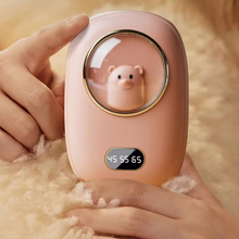 Load image into Gallery viewer, Portable Electric Hand Warmer with 10000mAh Battery and Digital Display
