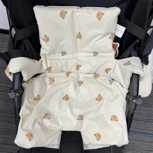Load image into Gallery viewer, Washable Highchair Cushion Set for Baby Dining Chair Comfort and Support
