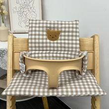 Load image into Gallery viewer, Washable Highchair Cushion Set for Baby Dining Chair Comfort and Support
