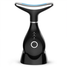 Load image into Gallery viewer, 3 in 1 LED Neck and Face Microcurrent Massager with Red Light Therapy
