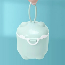Load image into Gallery viewer, Portable Baby Milk Powder and Snack Storage Container
