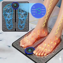 Load image into Gallery viewer, Electric Foot Massager Pad for Muscle Relaxation and Recovery

