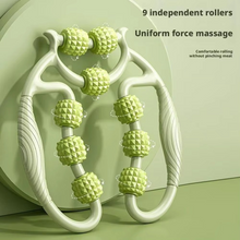 Load image into Gallery viewer, Circular Leg Massage Roller Clips for Muscle Relaxation and Recovery
