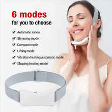 Load image into Gallery viewer, Face Slimming Device EMS Microcurrent Sculpting Vibrating Belt with Heat Compress for Personal Care
