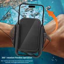 Load image into Gallery viewer, 360° Rotating Wrist Strap Phone Holder for Running and Cycling
