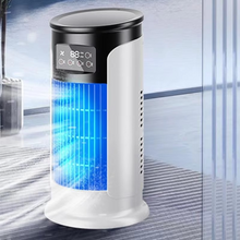Load image into Gallery viewer, Portable Air Conditioners Fan Evaporative Cooler USB Quiet Timer Room Cooling Small 10 oz Water Tank Personal Cooler Adjustable
