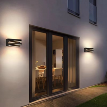 Load image into Gallery viewer, Weather-Resistant LED Wall Lamp for Exterior Elegance
