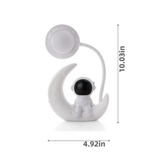 Load image into Gallery viewer, Astronaut Moon Nightlight LED Desk Lamp for Bedroom Décor and Gifts
