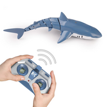 Load image into Gallery viewer, Remote Control Great White Shark Toy – Perfect Water Adventure for Kids!
