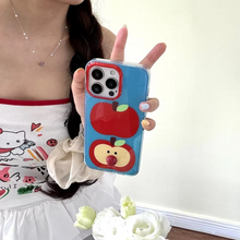 Load image into Gallery viewer, Funny 3D Red Nose Shockproof Protective Case for iPhone
