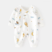 Load image into Gallery viewer, Soft Cotton Newborn Romper for Baby Boys and Girls
