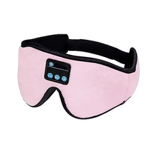 Load image into Gallery viewer, Bluetooth Sleeping Headphones with 3D Eye Mask and Built in HD Speakers

