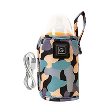 Load image into Gallery viewer, USB Bottle Warmer and Insulated Travel Bag for Baby Milk and Water
