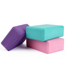 Load image into Gallery viewer, EVA Foam Yoga Block for Home Workouts, Pilates, and Bodybuilding
