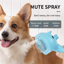 Load image into Gallery viewer, Cat Steam Dematting &amp; Shedding Brush for Dogs and Cats
