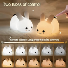 Load image into Gallery viewer, Enchanting Jade Rabbit LED Night Light

