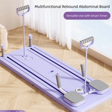 Load image into Gallery viewer, Complete Body Workout Board with Adjustable Resistance and Automatic Rebound
