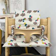 Load image into Gallery viewer, Washable Highchair Cushion Set for Baby Dining Chair Comfort and Support
