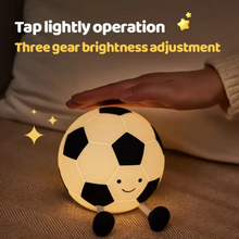 Load image into Gallery viewer, Rechargeable Football Night Light with 3-Level Dimming

