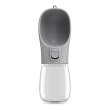 Load image into Gallery viewer, Portable Leakproof Dog Water Bottle with Built-In Drinking Cup
